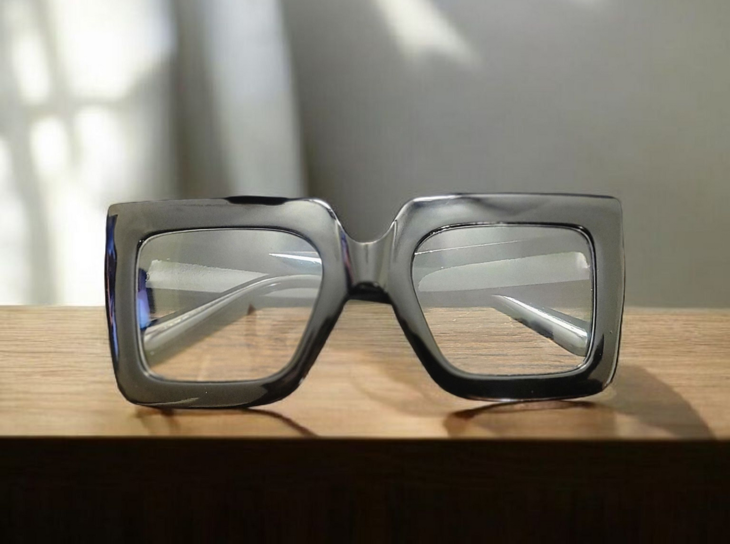 Retro Square Frame Glasses