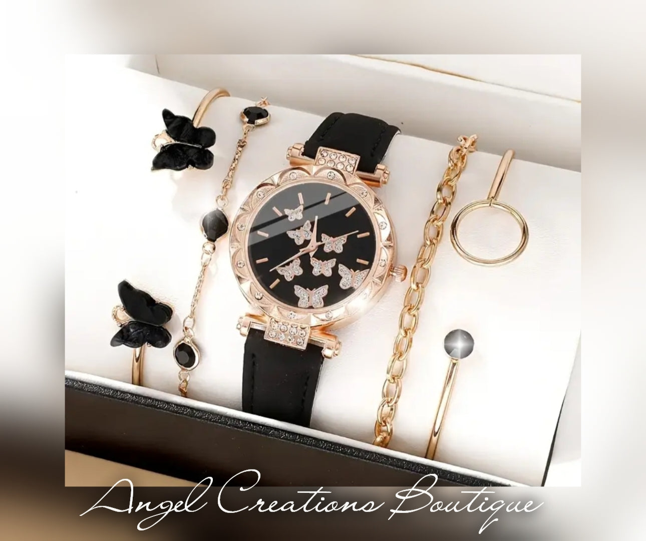 Butterflies & Time set