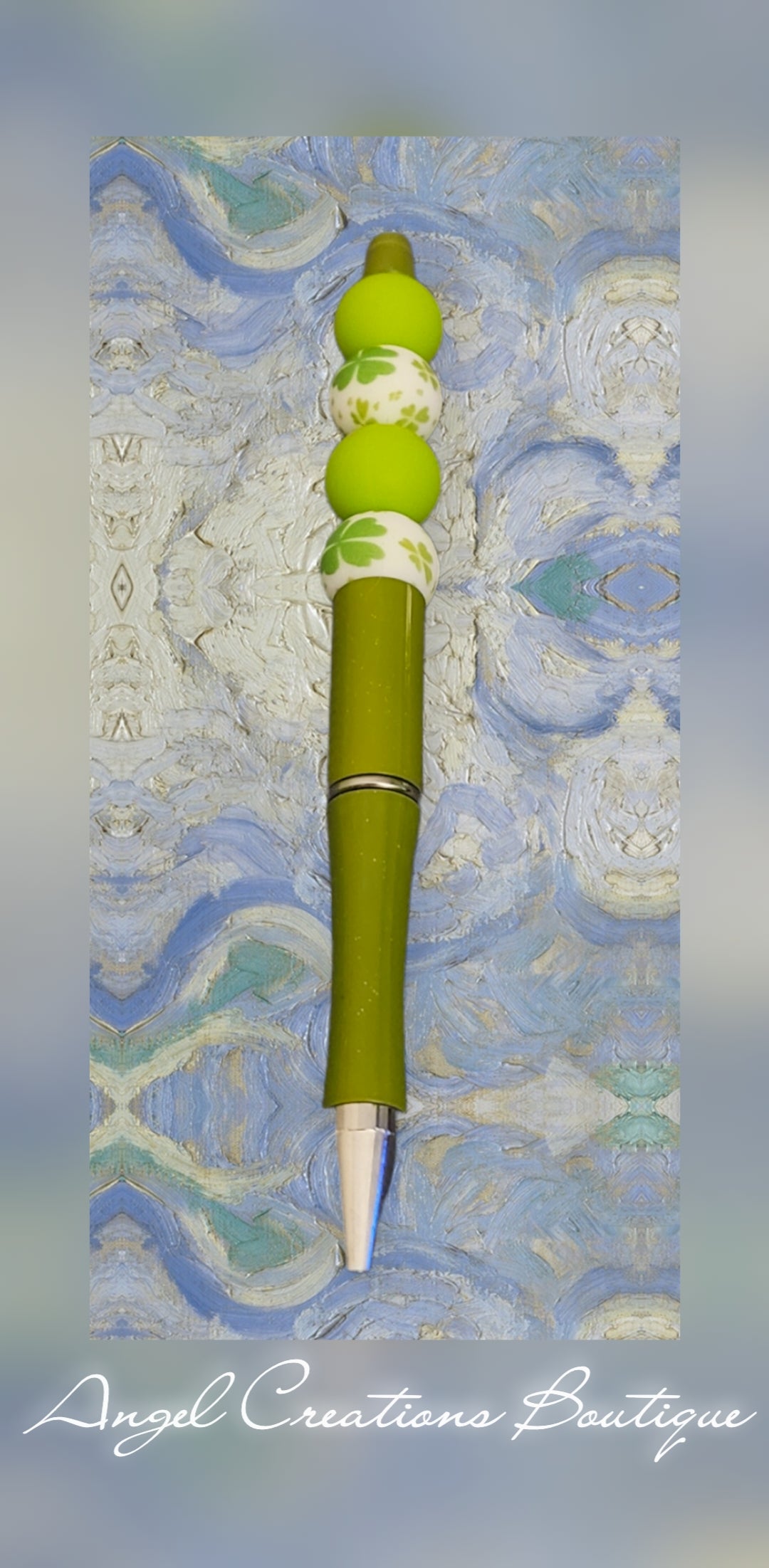 Theme Style Beaded Pens