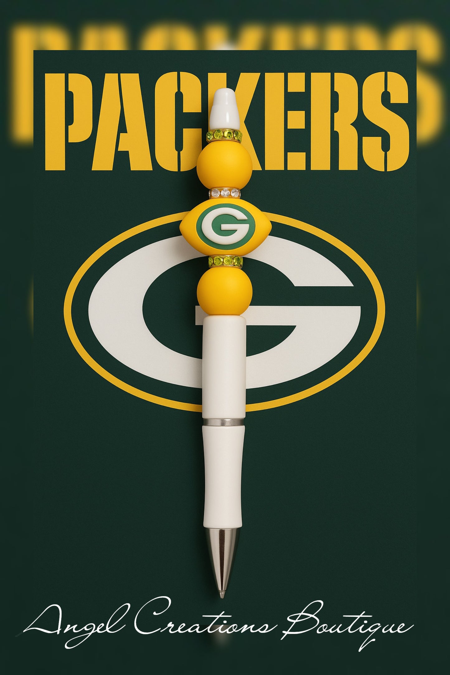 Theme Style Beaded Pens