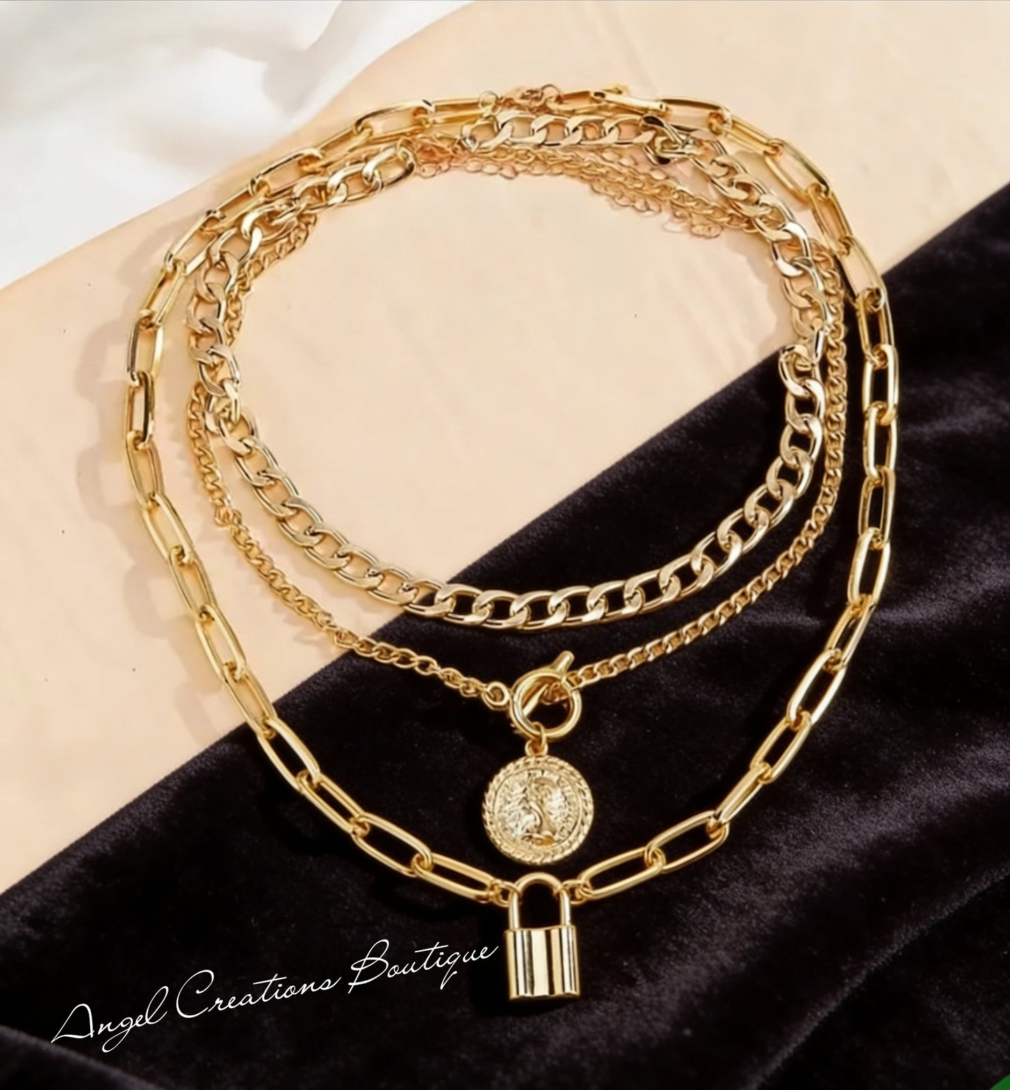 Unlocked & Unbothered Layered Necklace
