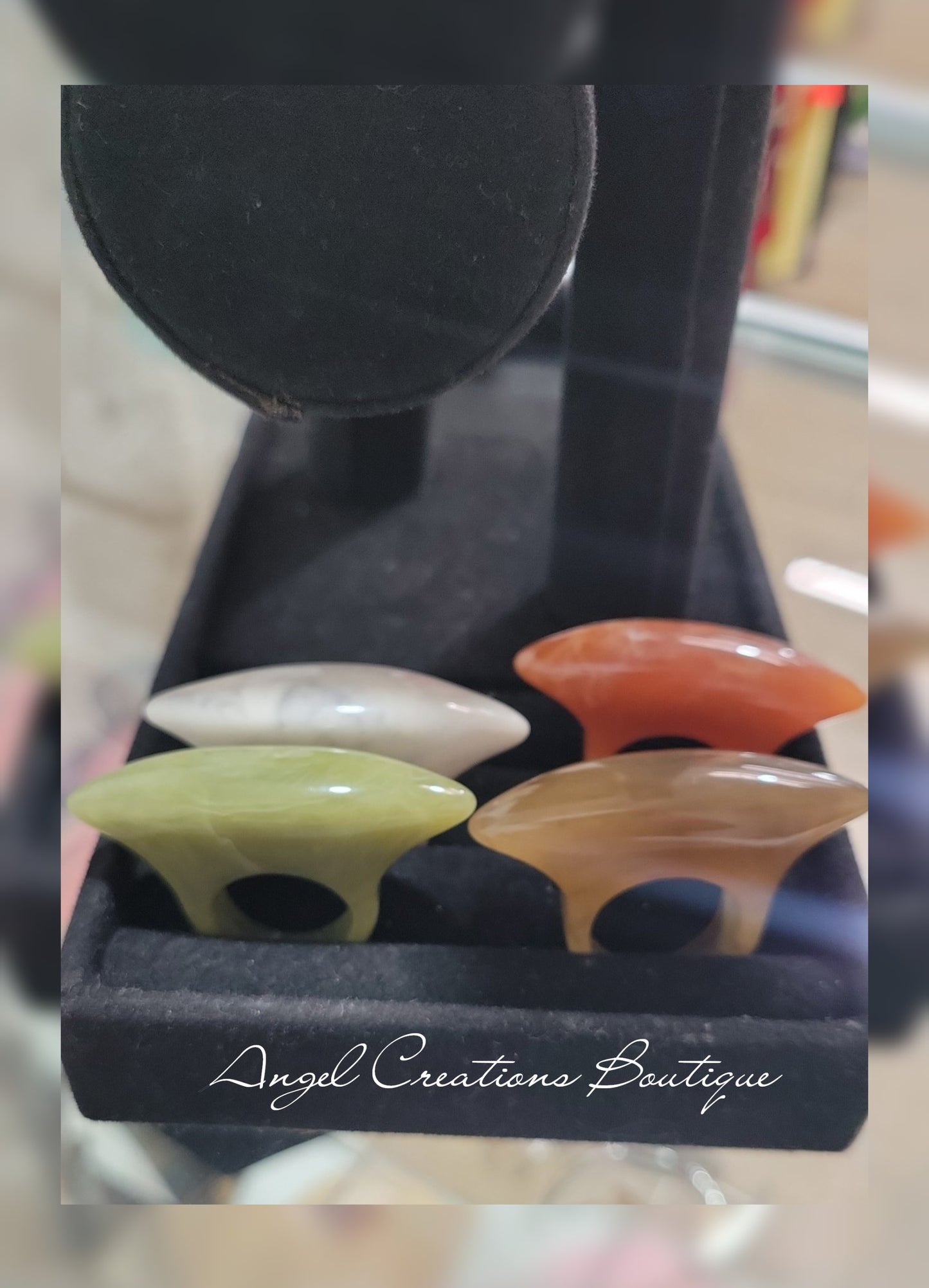 Resin rings