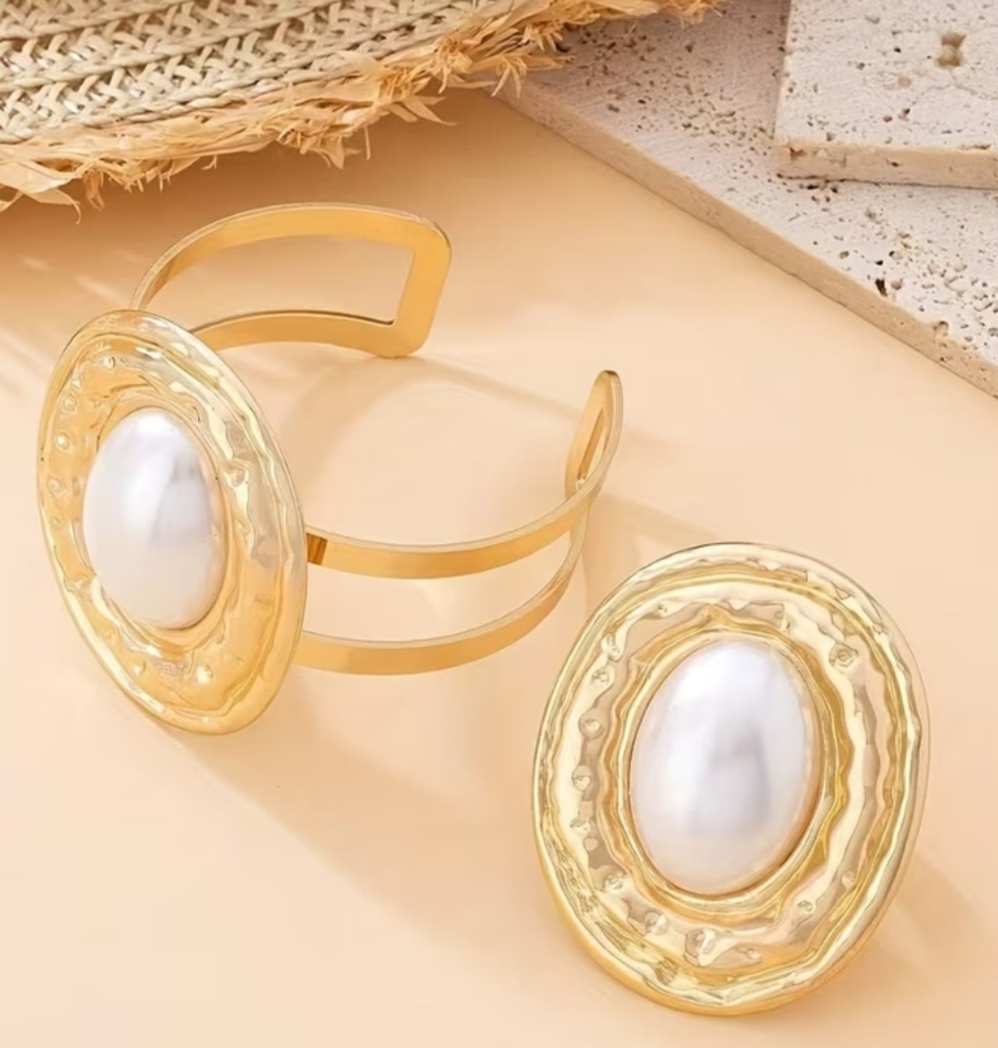 Coastal Glam Statement Duo