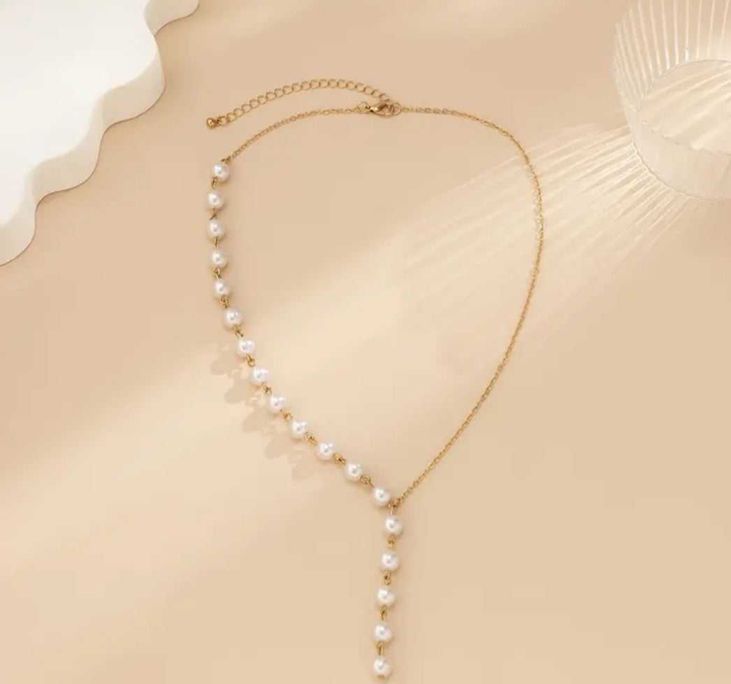 Pearl Chain necklace