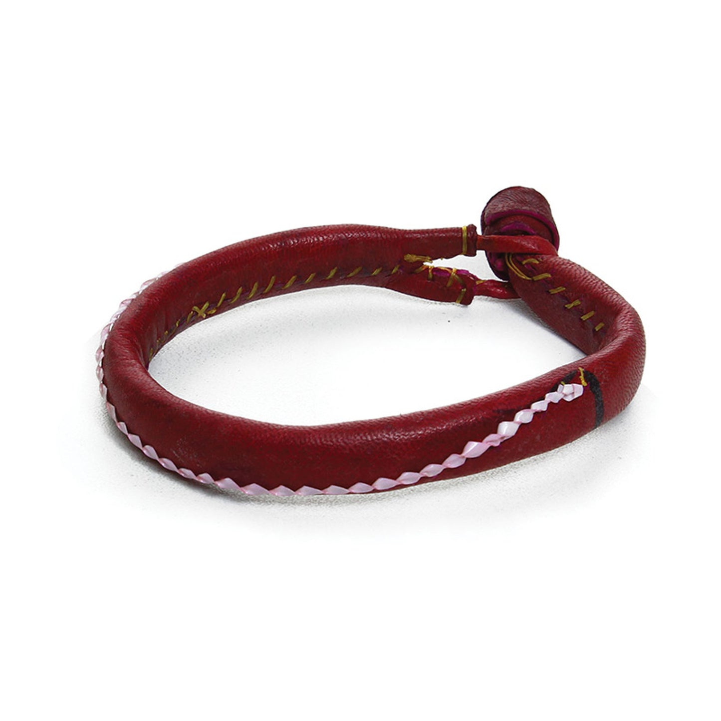 Nigerian Leather Bracelet