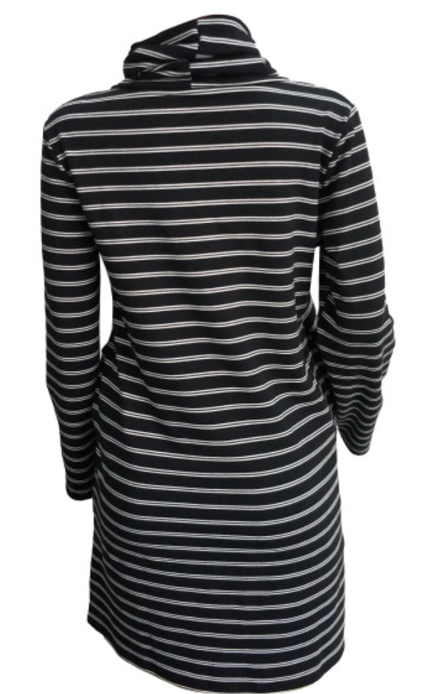 Striped Dress w/pockets