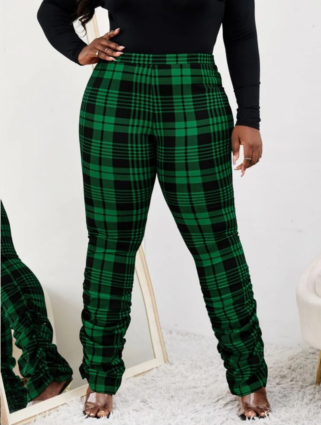 Pretty Plaid Pants