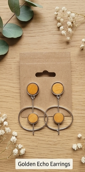 Modern Muse Earrings