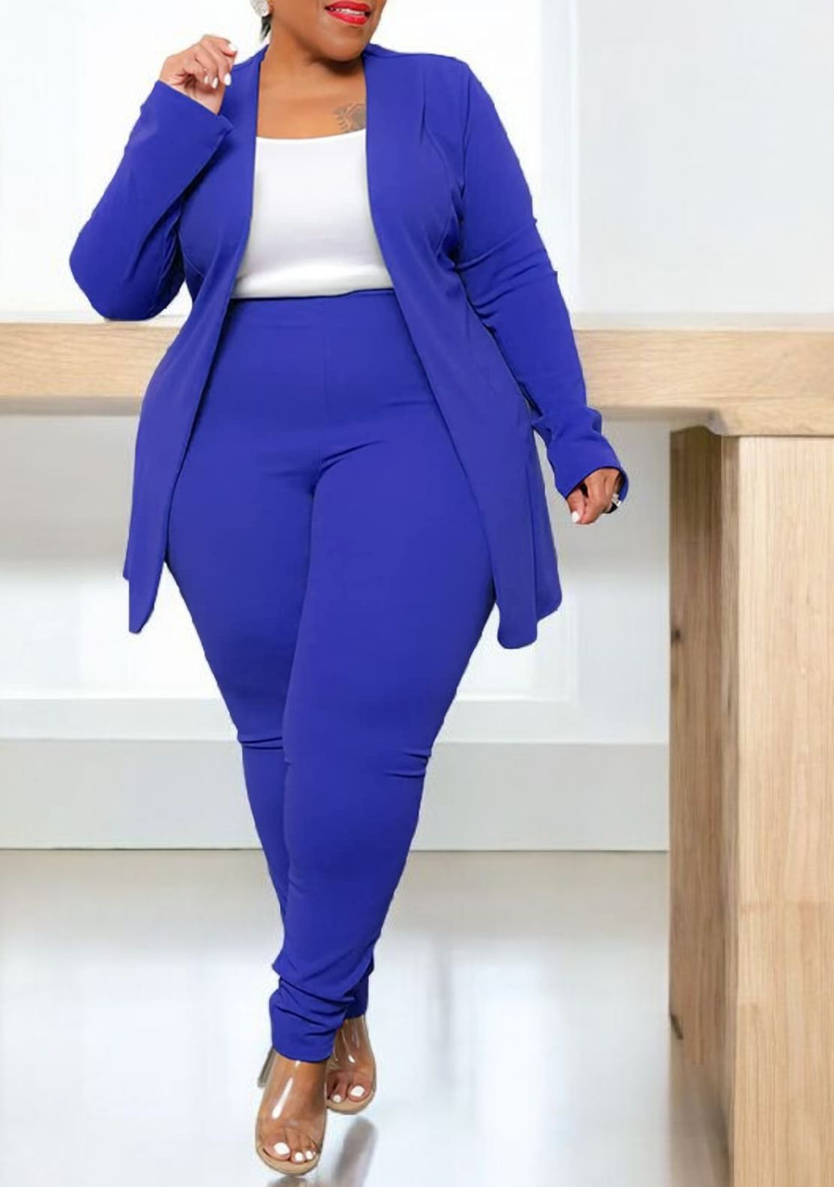 Allure Lounge Ensemble Pant Suit