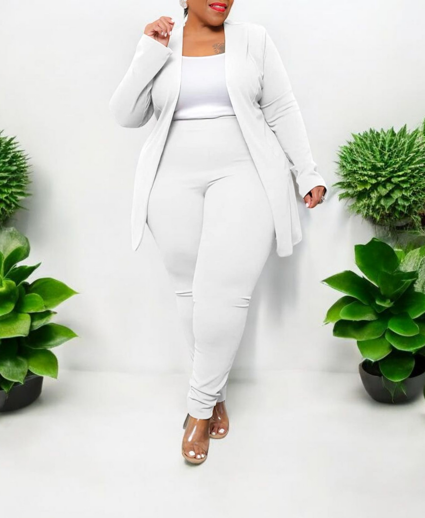 Allure Lounge Ensemble Pant Suit