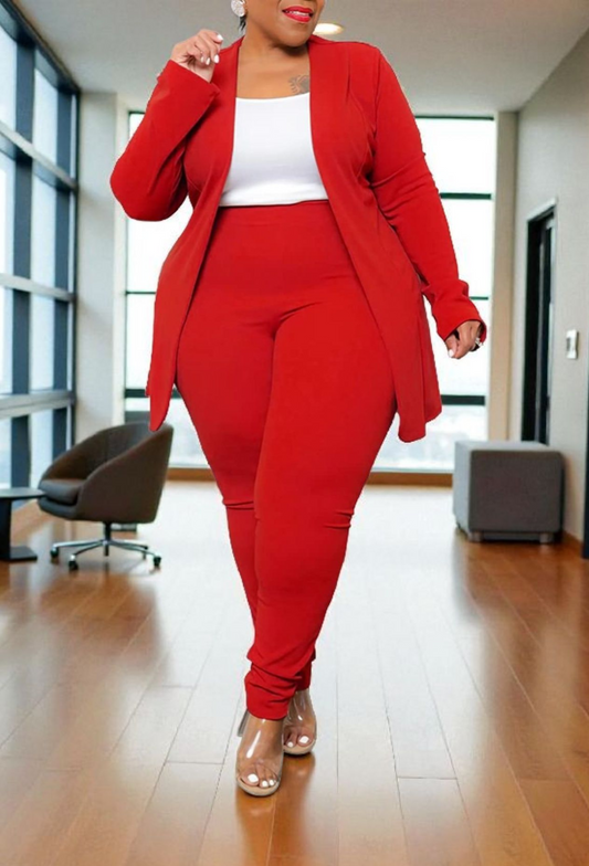 Allure Lounge Ensemble Pant Suit