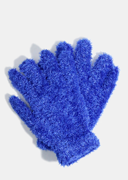 Fuzzy Gloves