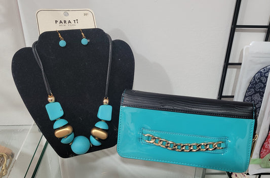 Sunday Special-Necklace & Wallet combo