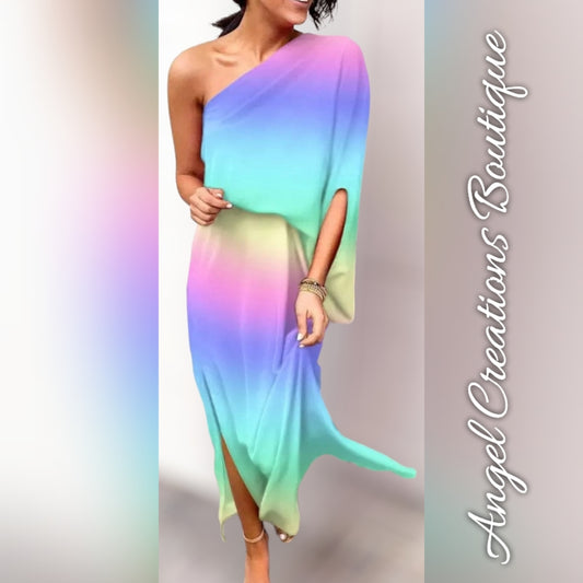 Gradient Dress