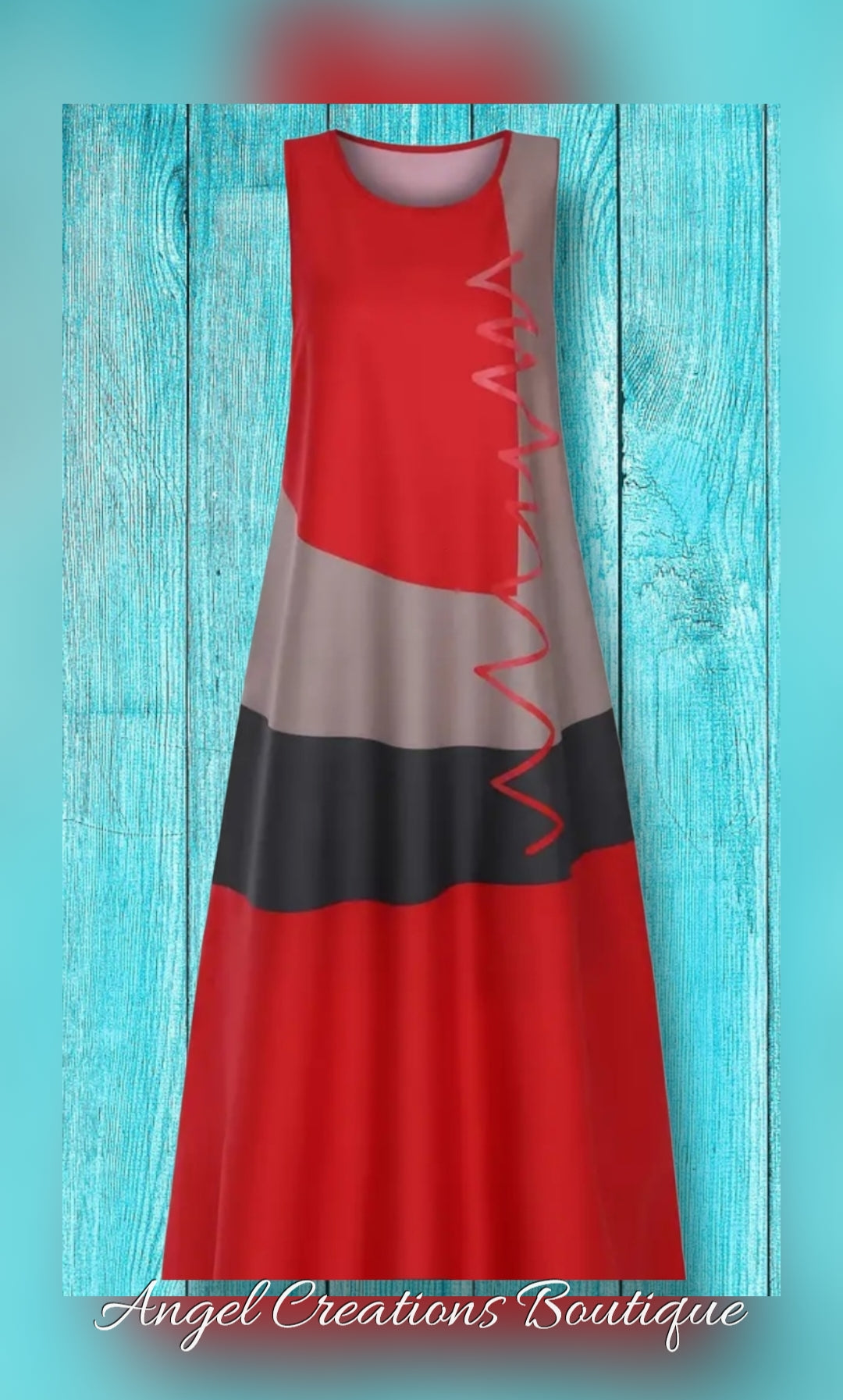 Casual Maxi Dress