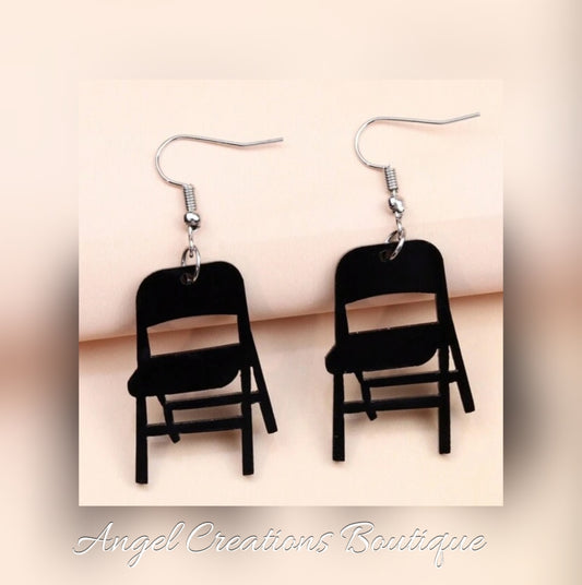 Take a Seat Earrings