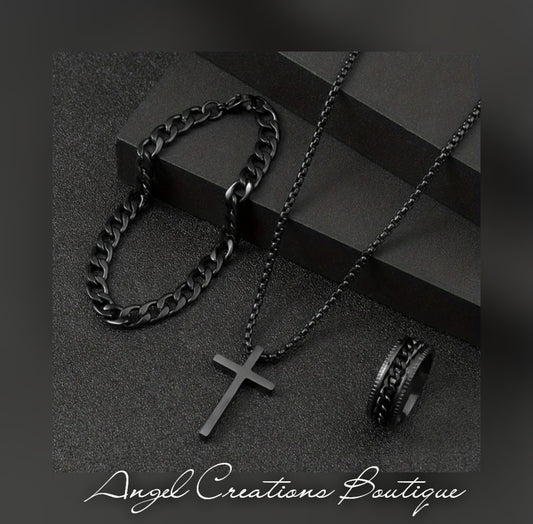Black Excellence Necklace set