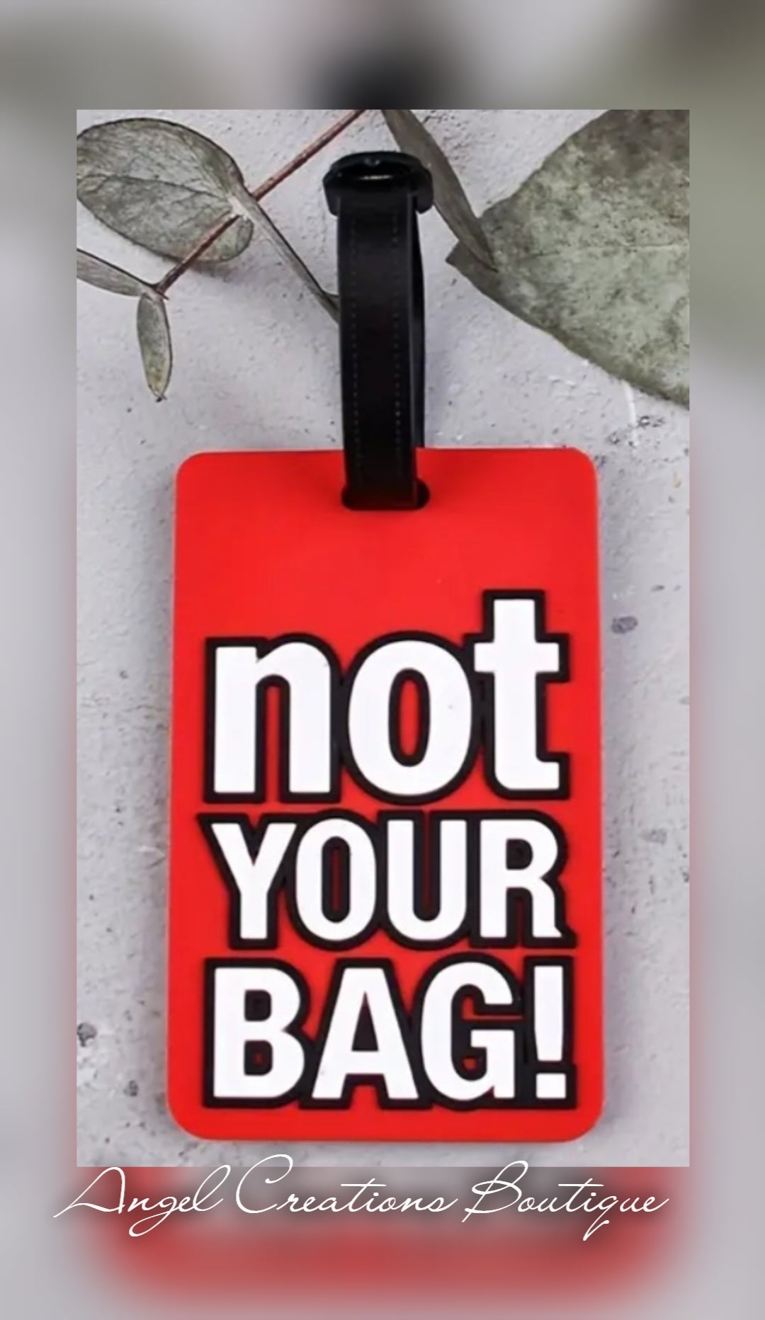 Sassy Luggage Tags