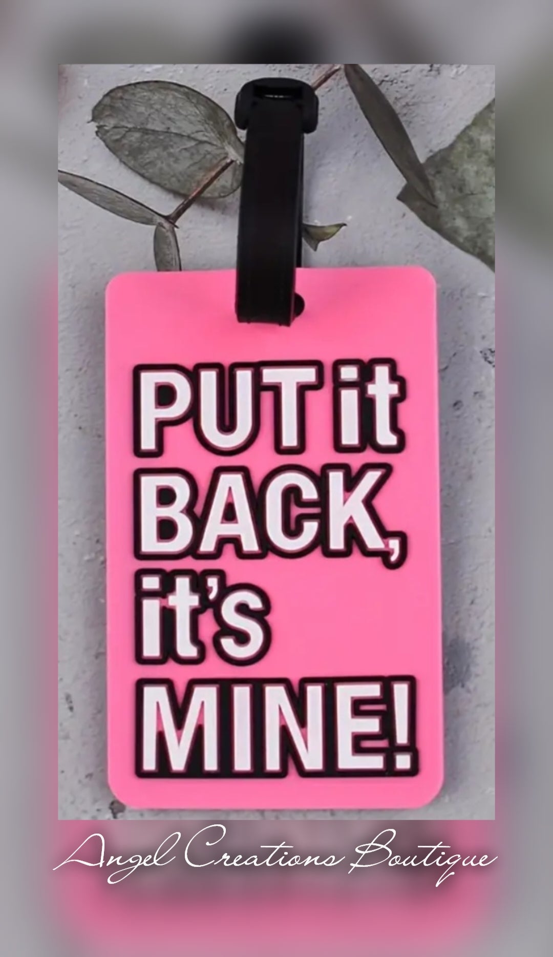 Sassy Luggage Tags