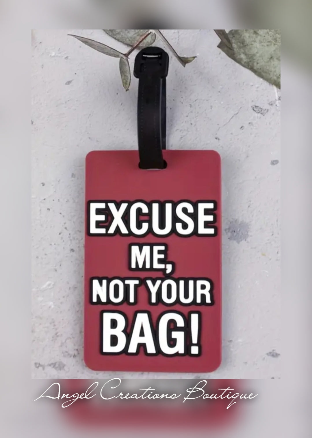 Sassy Luggage Tags