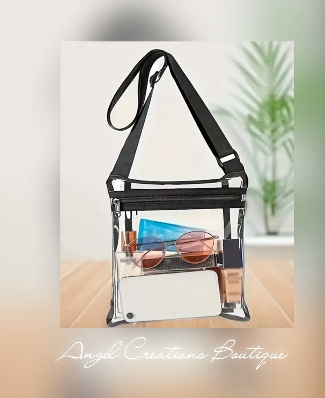 Clear Crossbody Bag