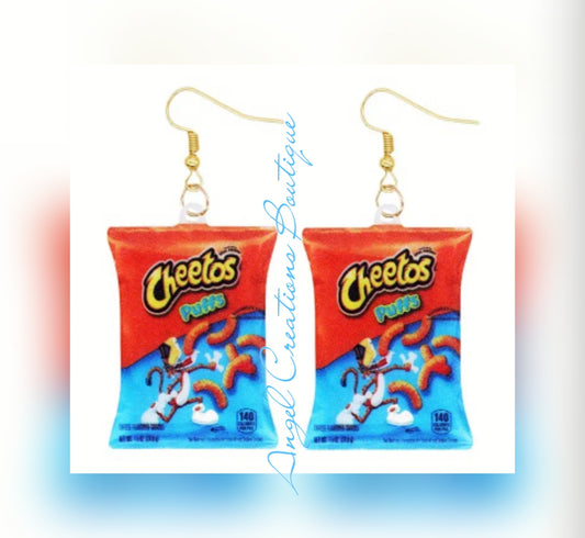 Bag of Chips earrings