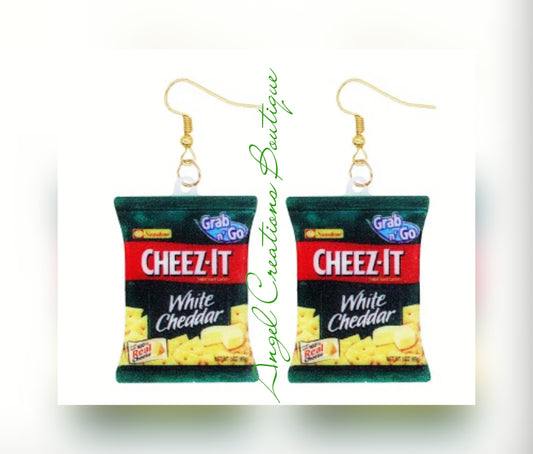 Bag of Chips earrings