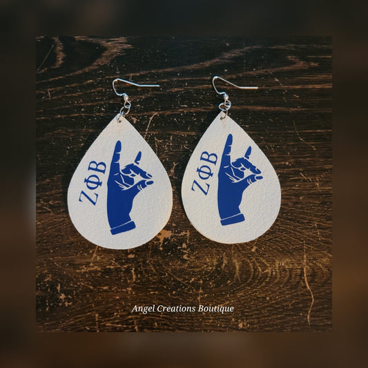 Sorority Earrings