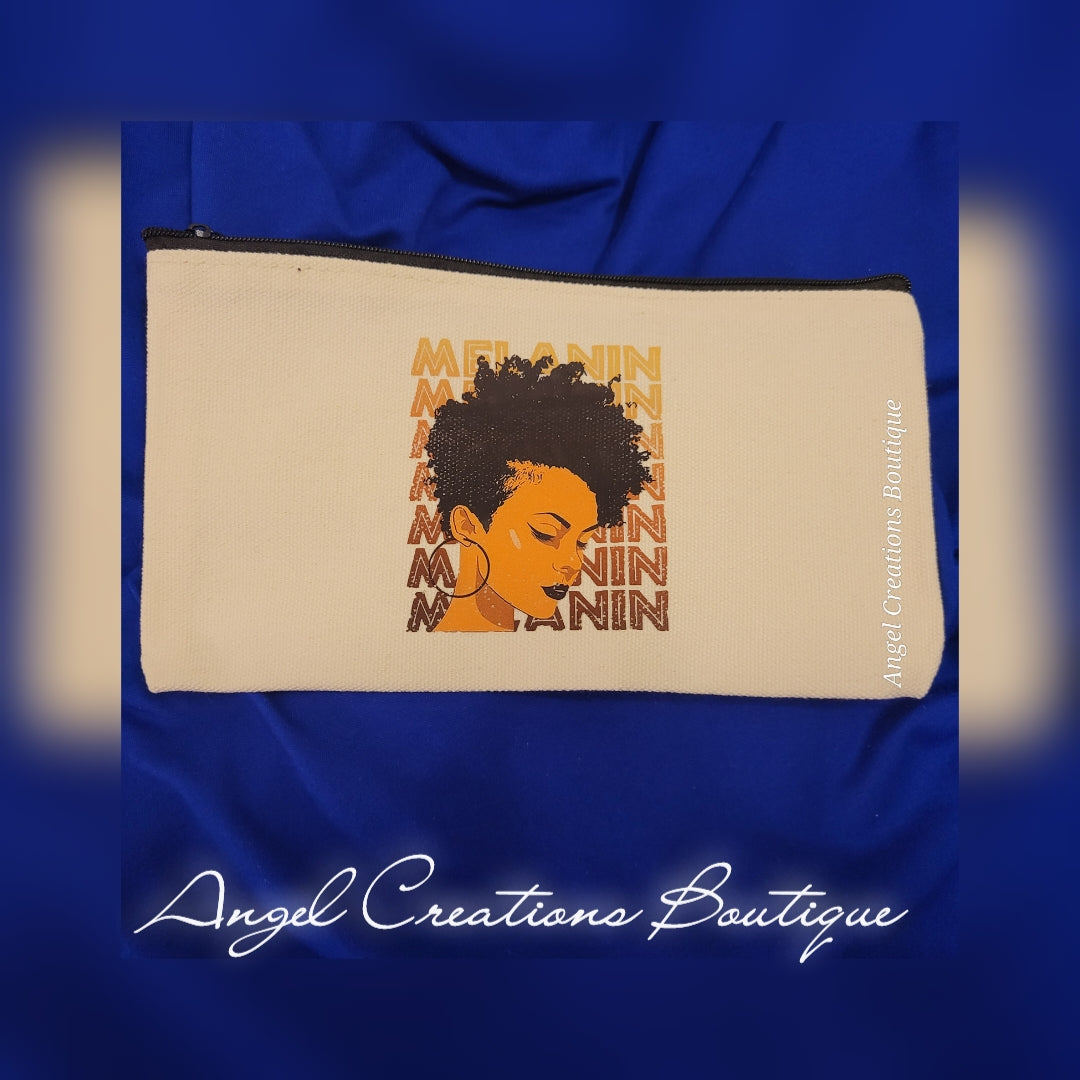 Melanin Printed Canvas Bag