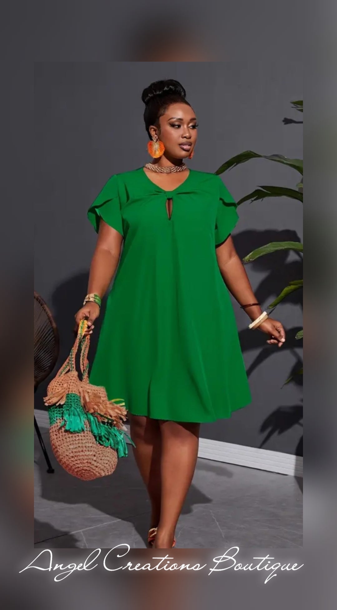 Just Casual dress Angel Creations Boutique