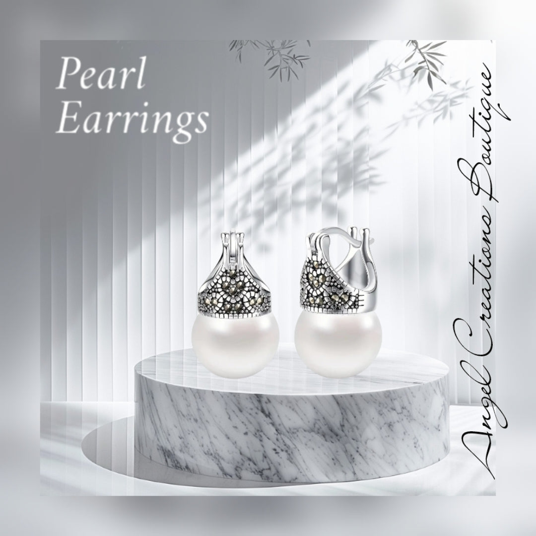 Pearl Drop Earrings