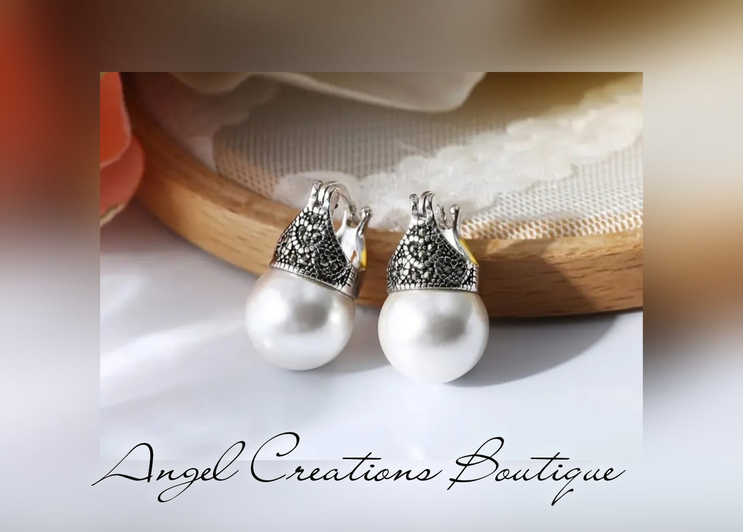 Pearl Drop Earrings