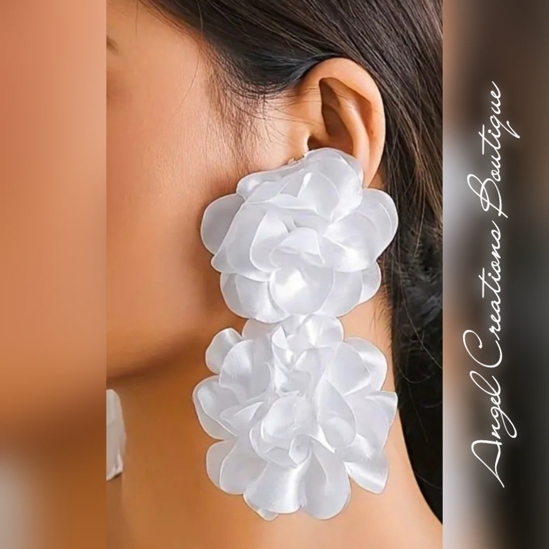 Blooming Flower Earrings