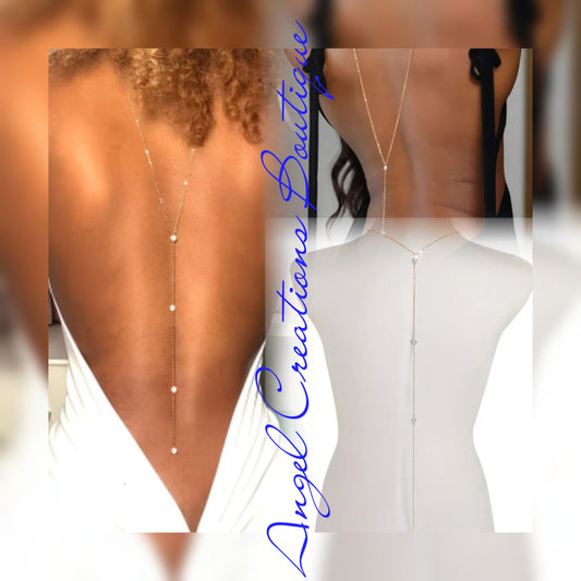 Backless Beauty Chain