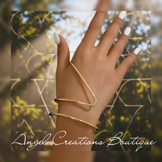 Golden Whisper Bracelet