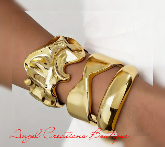 Dainty Drip Cuffs