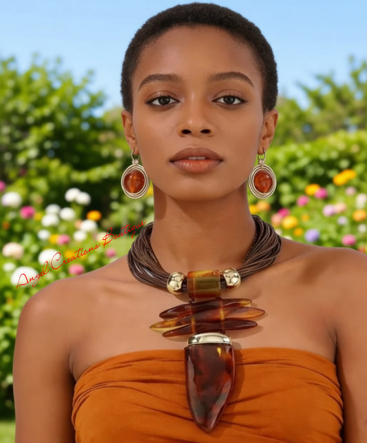 Savanna Flame Statement Set