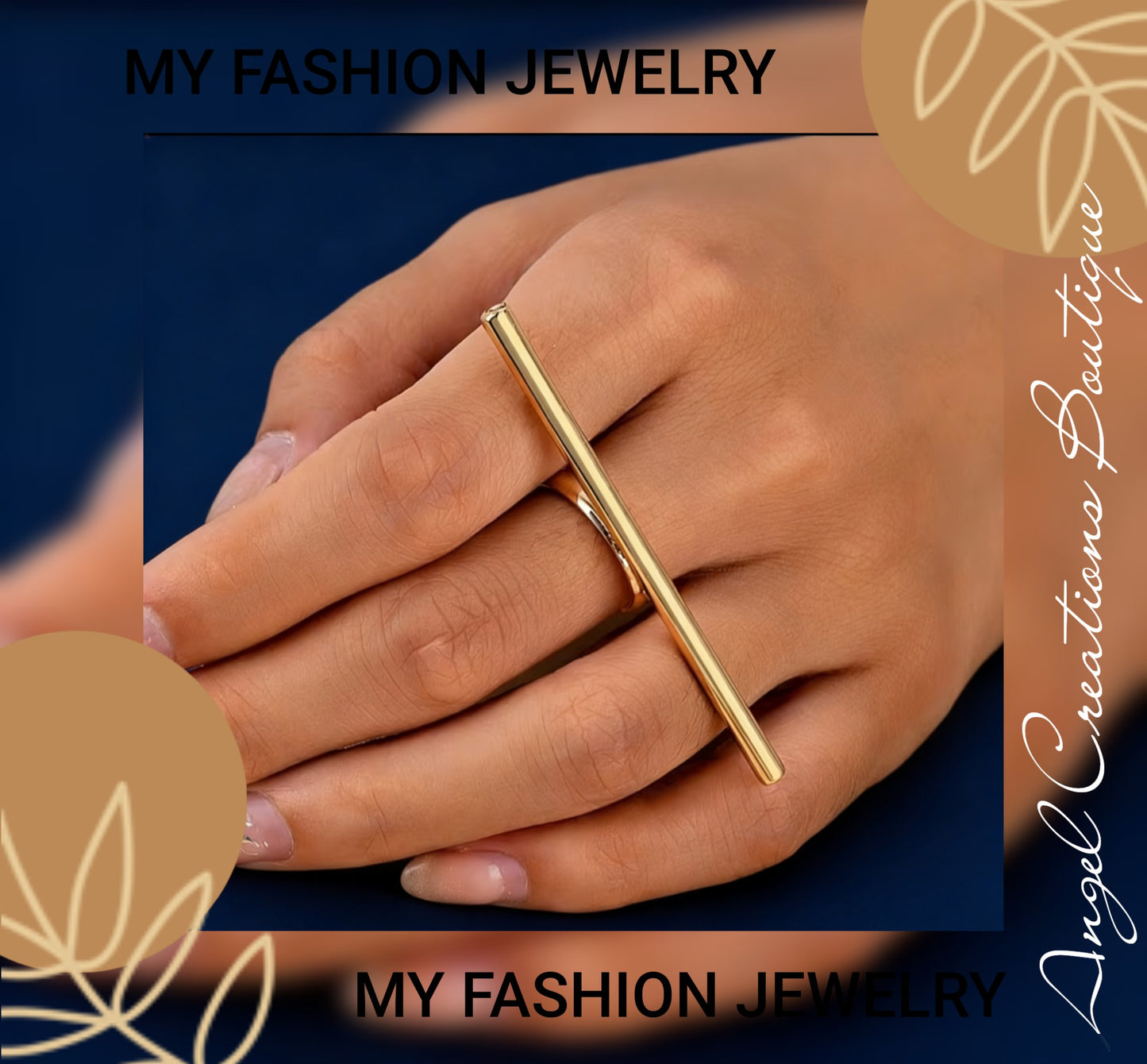 Statement Bar Ring