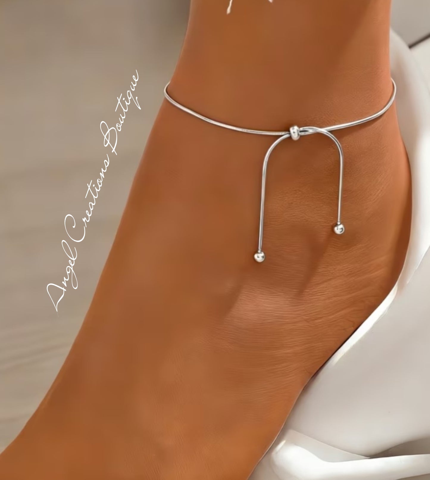 Dainty Drip Anklet
