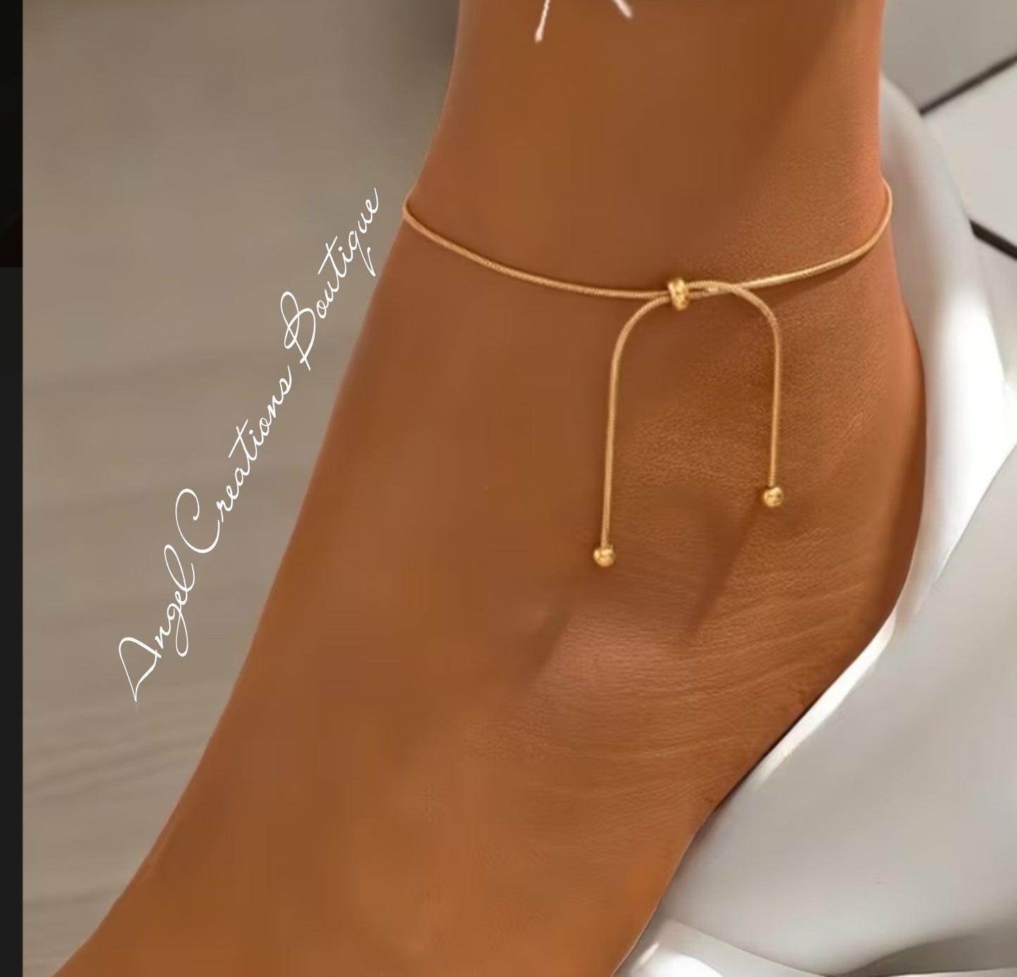 Dainty Drip Anklet