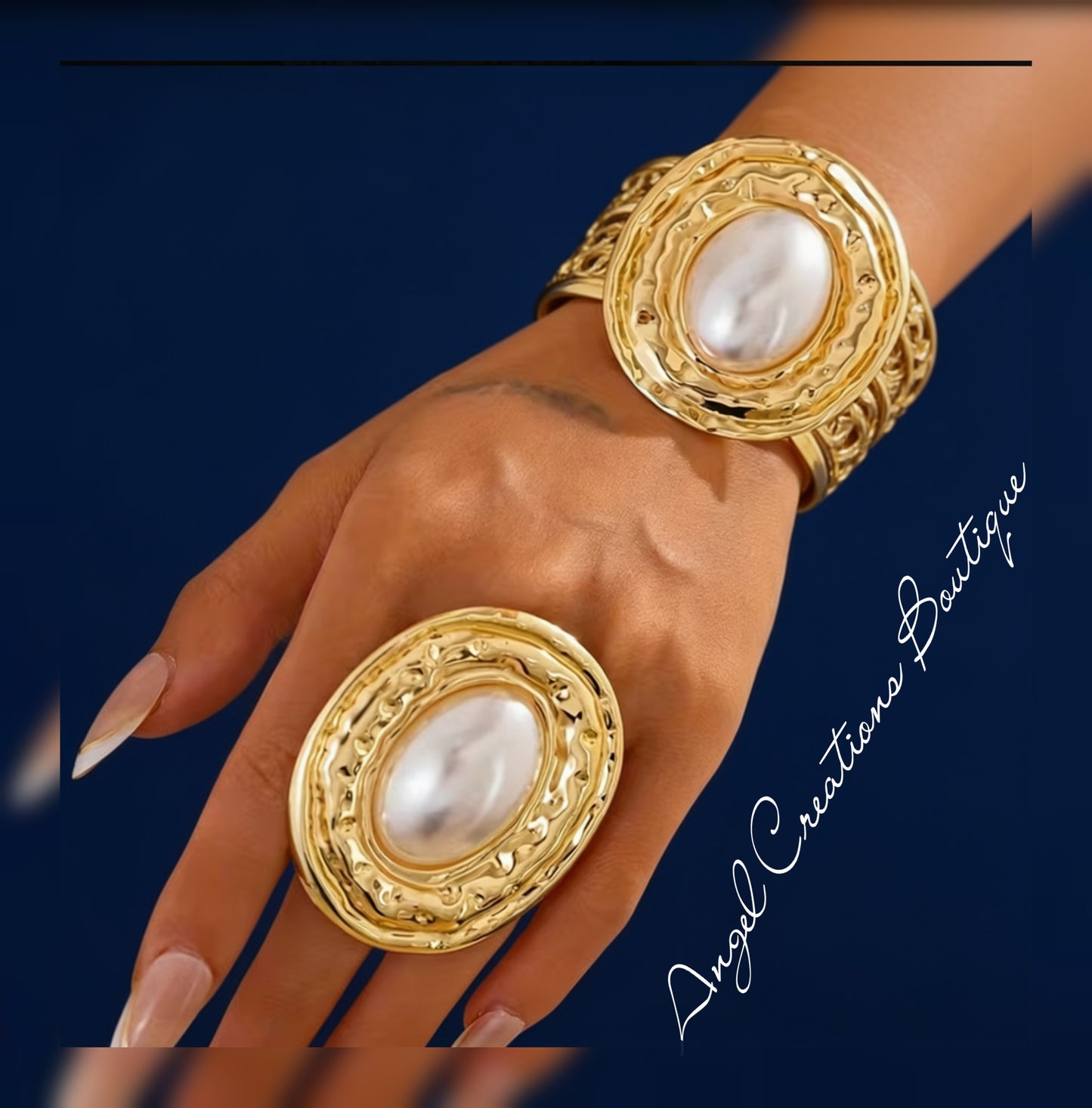 Coastal Glam Statement Duo