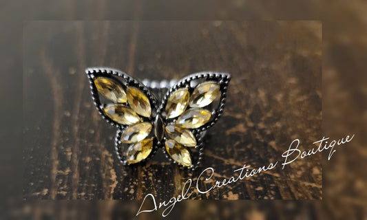 You Give Me Butterflies Ring