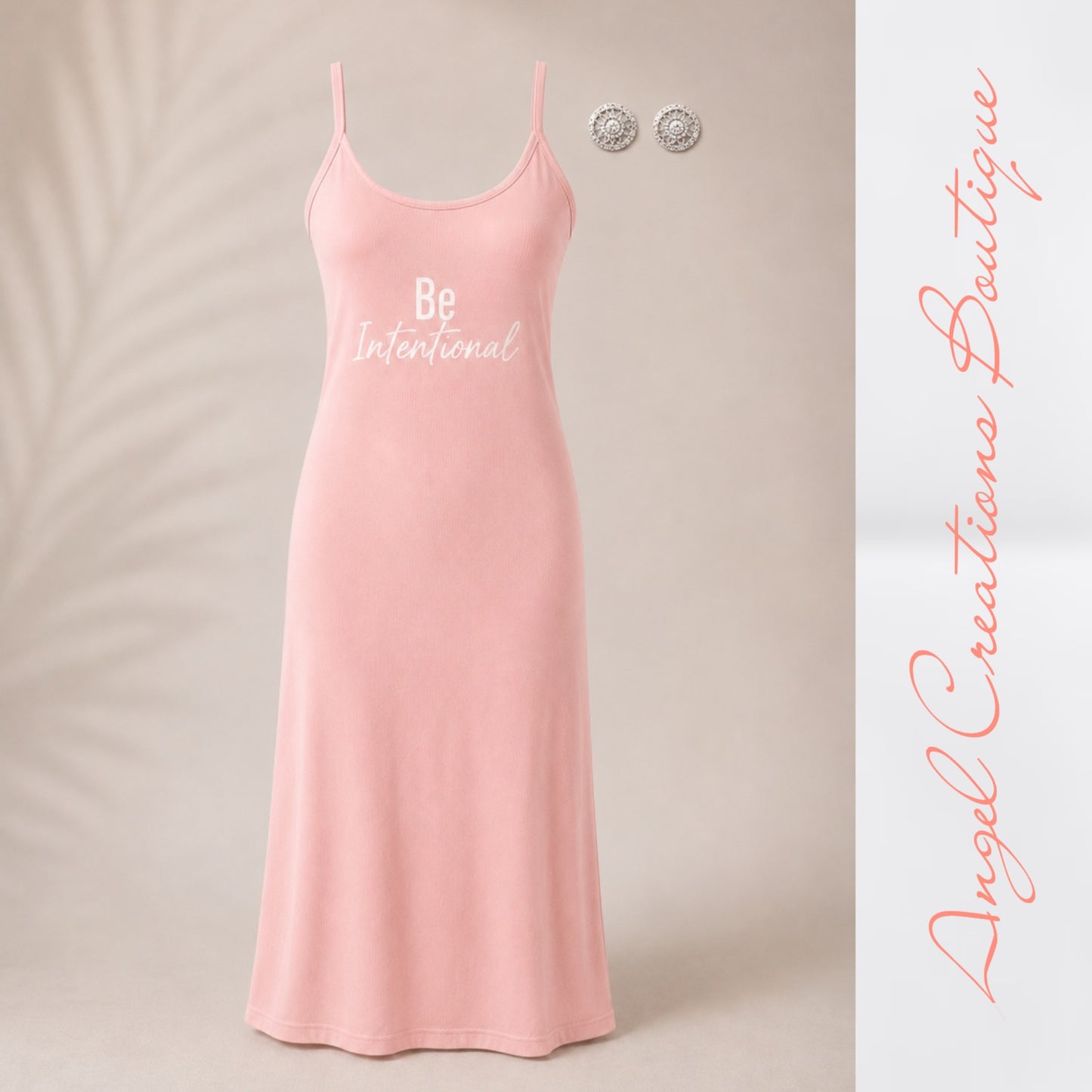 Pink Ribbed Midi Be Intentional Dress
