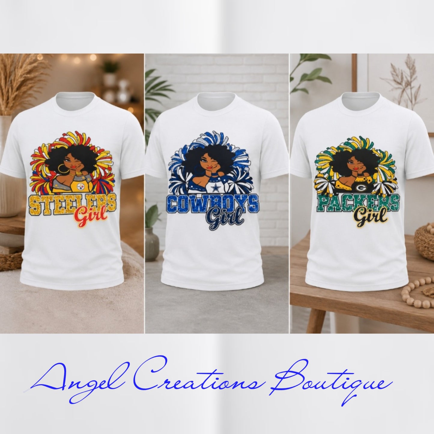 NFL Girl tee