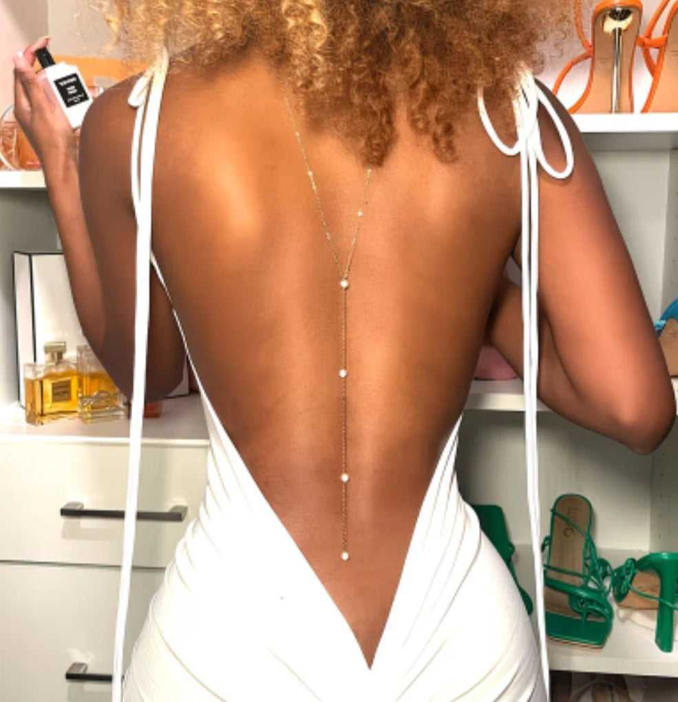 Backless Beauty Chain