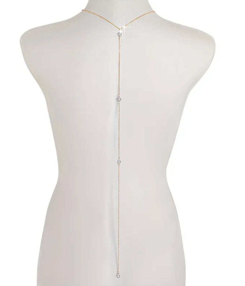 Backless Beauty Chain
