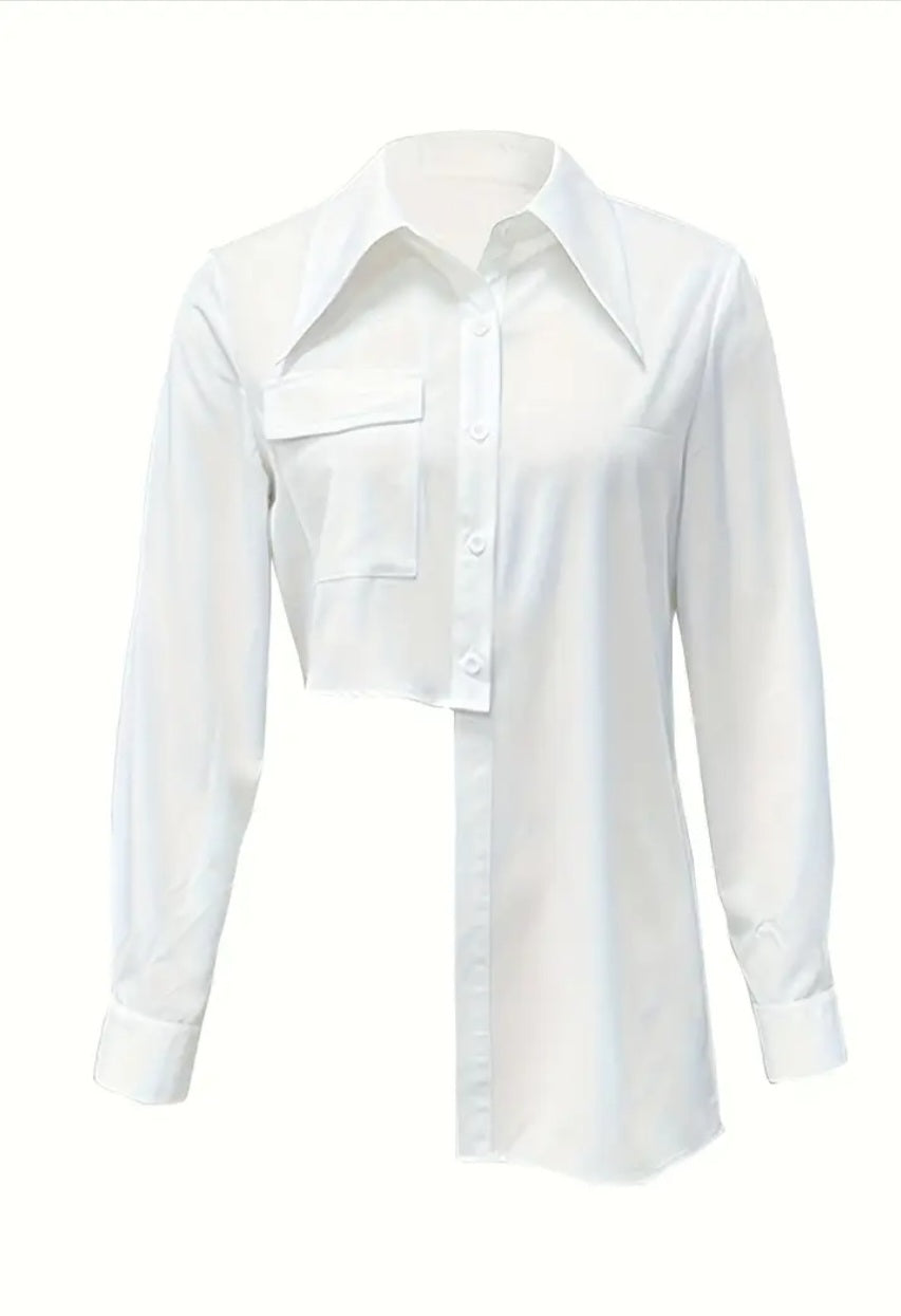 The Power Move Blouse