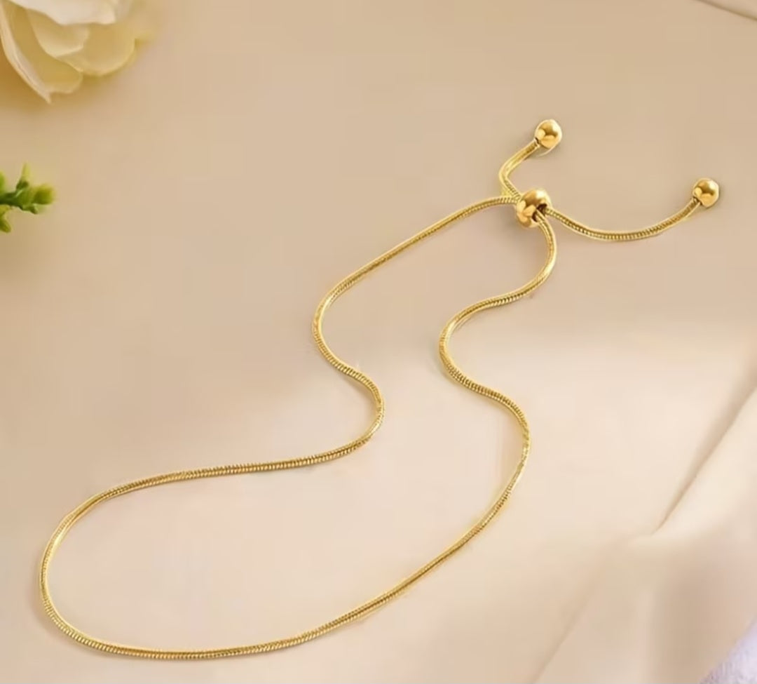 Dainty Drip Anklet