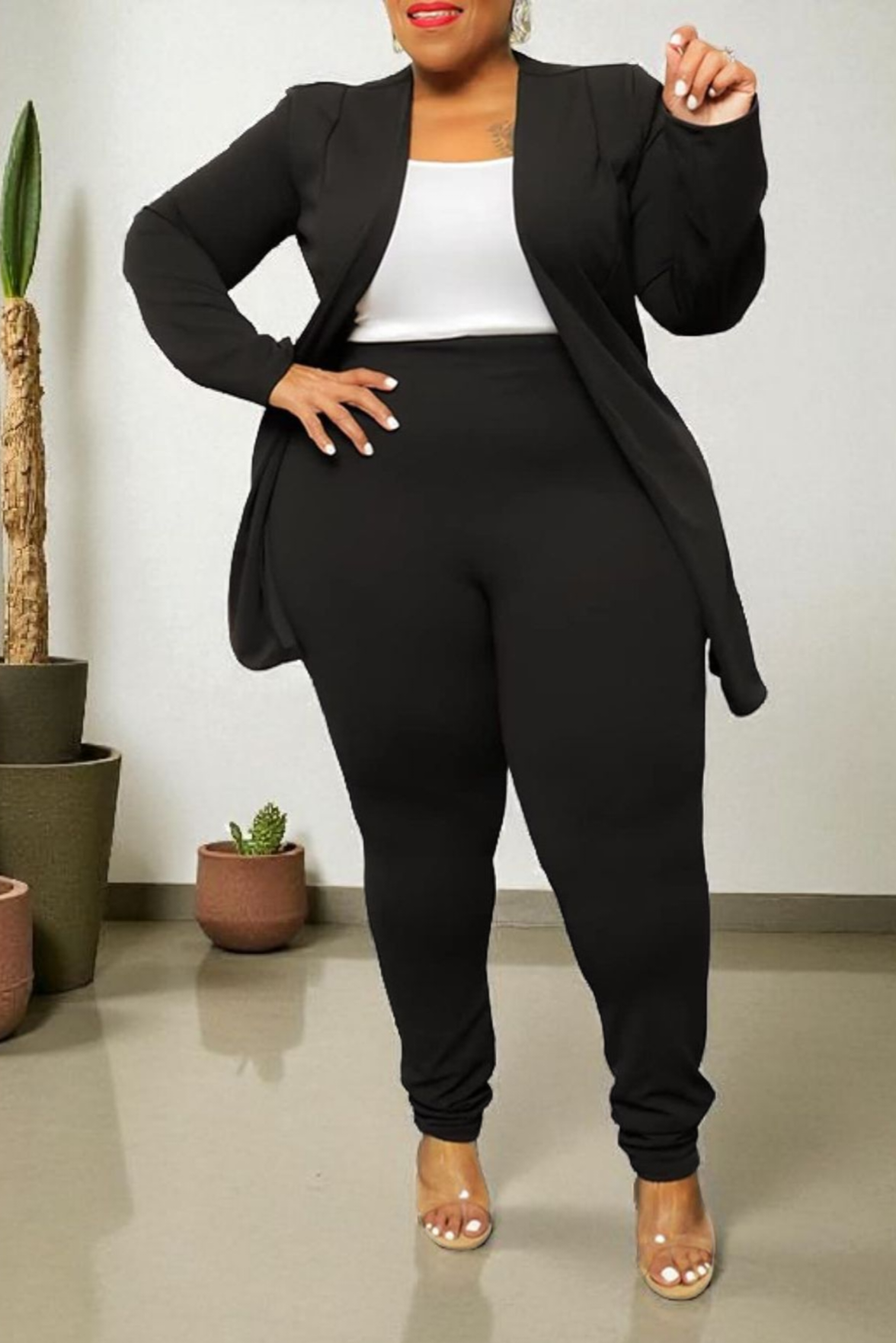 Allure Lounge Ensemble Pant Suit