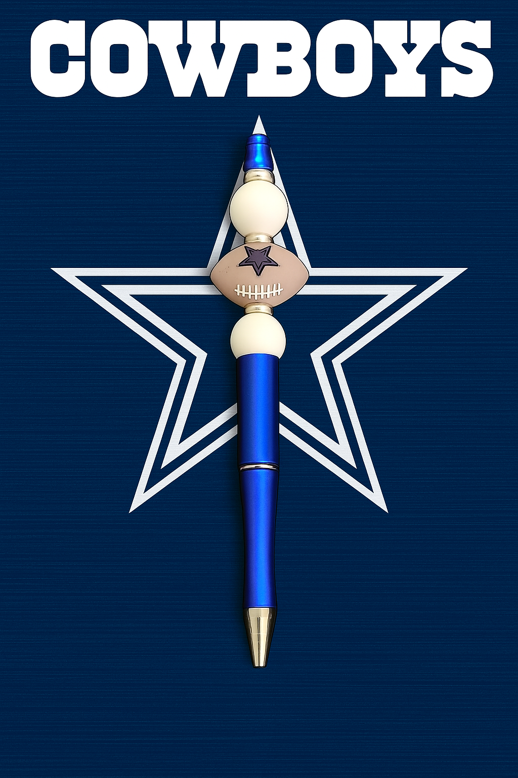 Theme Style Beaded Pens